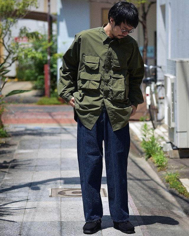 comoli 5p denim サイズ3-