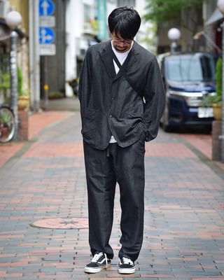 comoli ウールシルクセットアップ 20aw - セットアップ