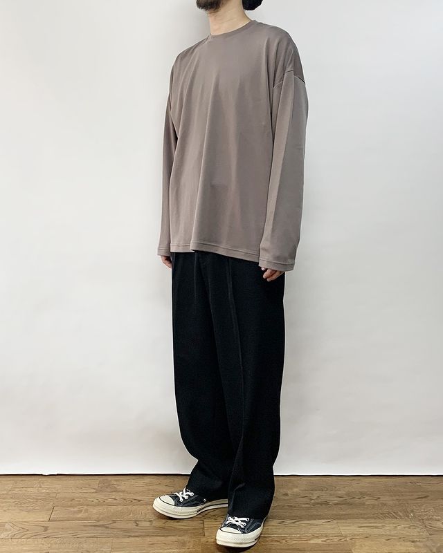 大特価格安】 YOKE/ヨーク/@/2TUCK WIDE GURKHA TROUSERS/YK21AW0252P