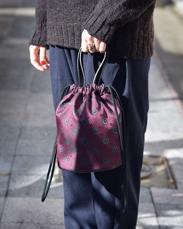 Hender Schemeエンダー スキーマ pouchsack Eyeball - dendycandy.com