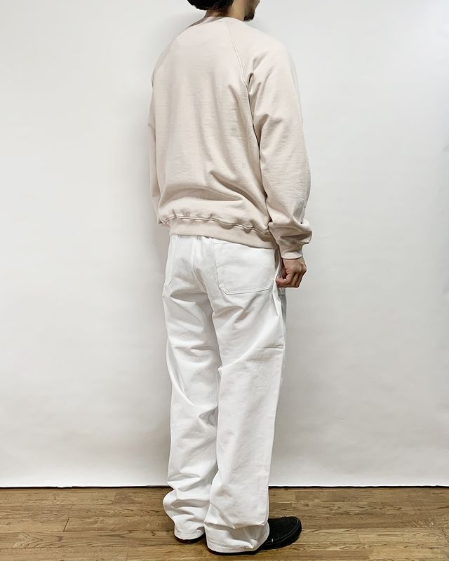 AURALEE / オーラリー | HARD TWIST FINX HEAVY CHINO BELTED PANTS