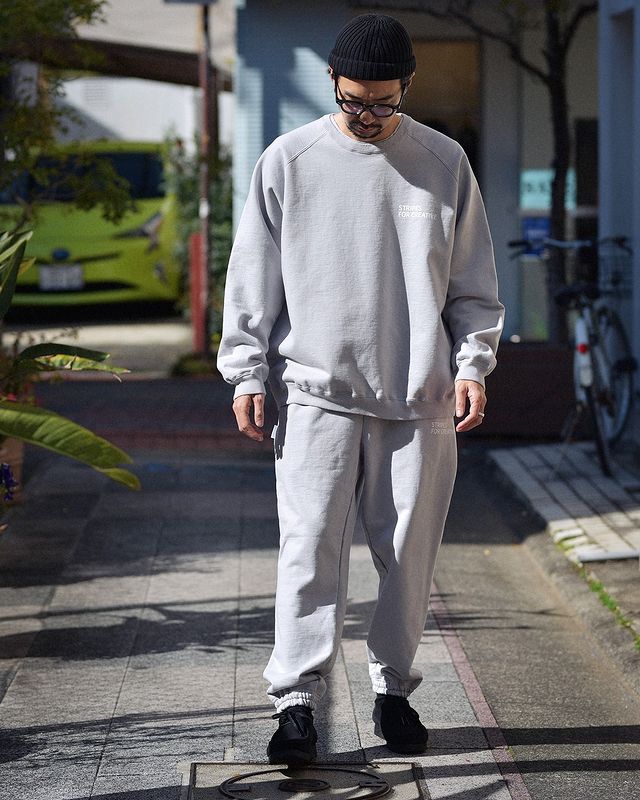 S.F.C SS22 SPORTY SWEAT PANTS+alummaq.com.br