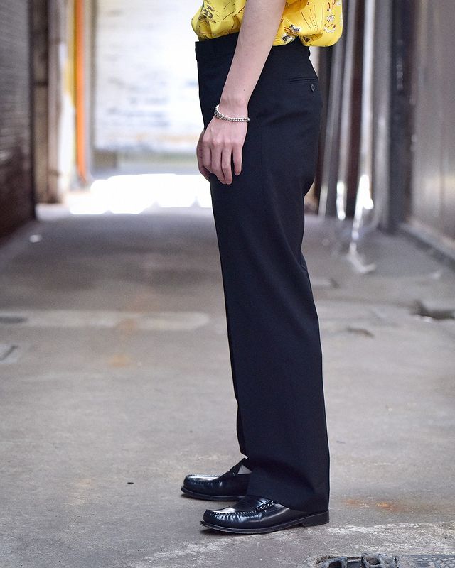 URU ウル STRAIGHT PANTS/Black | tradexautomotive.com