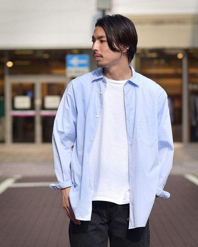 限定販売】 22aw COMOLI コモリ ecousarecycling.com COMOLI ツイル