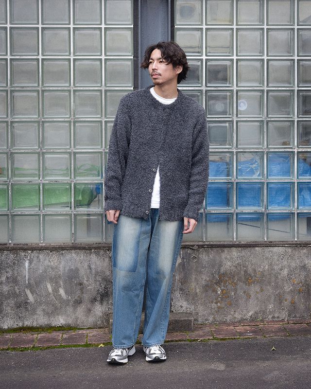 極細繊維クロス URU 22aw PAINTER PANTS TYPE B デニム - 通販 - www