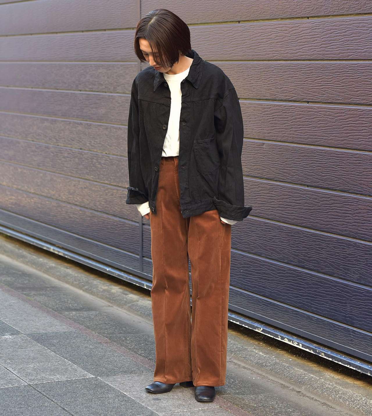 大きい割引 23ss AURALEE FINX CORDUROY PANTS size4 スラックス