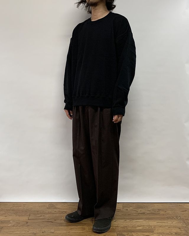 YOKE / ヨーク | WOOL KARSEY FRENCH GURKHA 