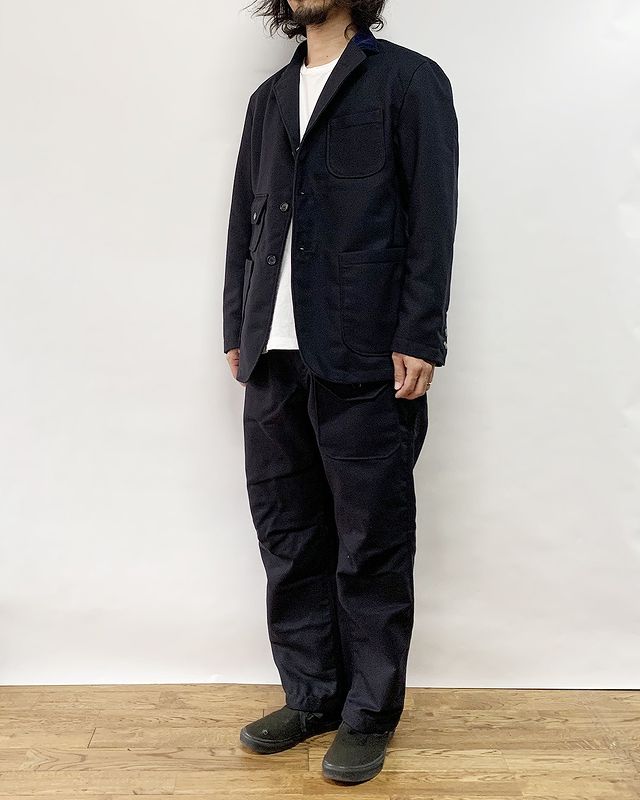 the conspires / ザ コンスパイアーズ | Lined Mil Jacket - Navy 