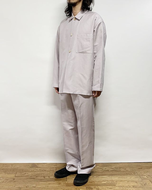 安い特価 COMOLI - AURALEE 21ss SILK LINEN DOBBY JACKETの通販 by