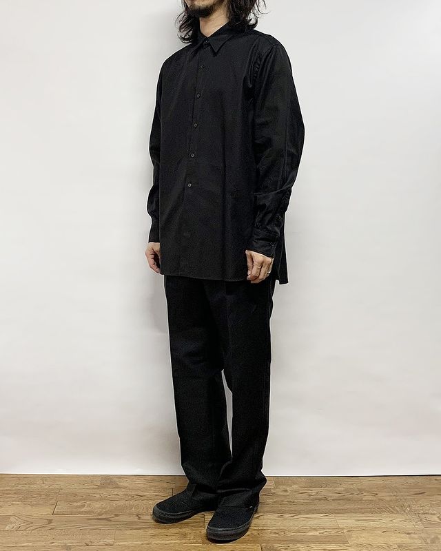 当店だけの限定モデル Auralee FINX SHUTTLE OX SHIRTS - トップス