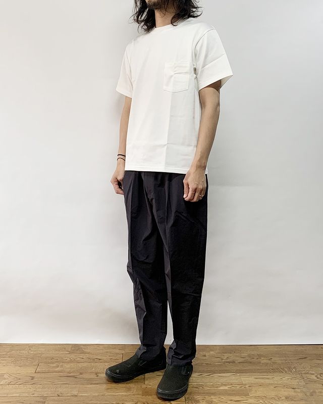 WIDE TAPERD EASY SLACKS 2211-PT07 【予約受付中】 51.0%OFF