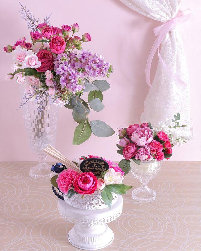 マイフラ 通販 柄抜きブリキ ウッド円盤 S ホワイト 花器 Kr ブリキ ホワイト S 花器 花瓶 フレーム 天然素材ベース 全国にmagiq 花器 花資材などをお届けします