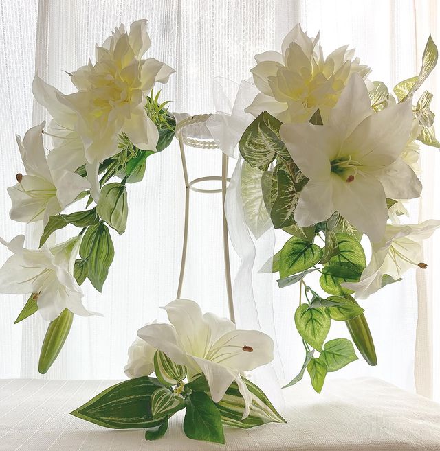 マイフラ 通販 全国にmagiq 花器 花資材などをお届けします