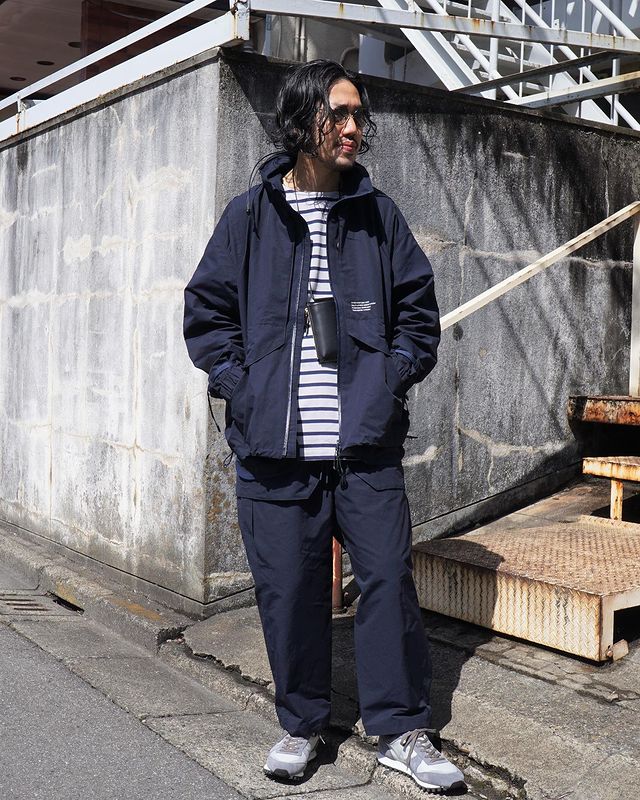 WTAPS 22AW SEAGULL 01 / TROUSERS / BLK L-