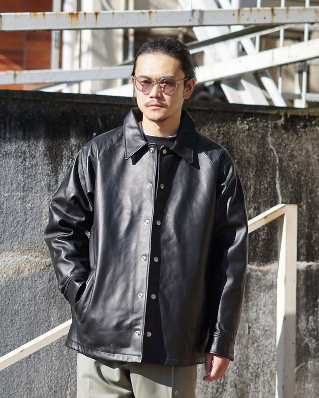 WTAPS JFW-01 JACKET SYNTHETIC X3.0 レザー 素晴らしい価格 52%割引