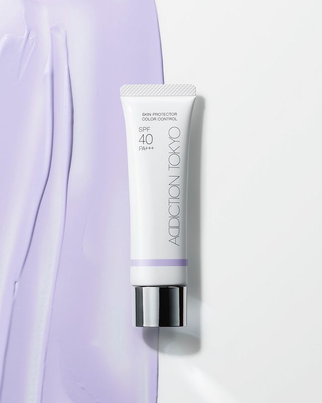 アディクション スキンプロテクター カラーコントロール SPF 40 PA+++(30g 001 Fair Lavender フェア ラベンダー):  PRODUCTS | ADDICTION BEAUTY メイクアップコスメ通販 公式オンラインショップ