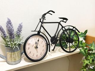 スタンドクロック 「Bicycle」: インテリア - AWESOME STORE|オーサム