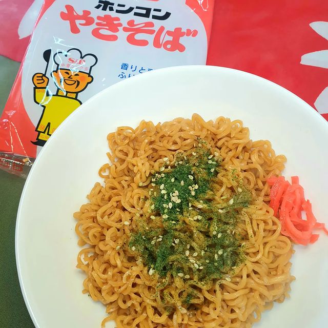 ホンコンやきそば（30食入り）: 麺｜エスビー食品公式通販 お届けサイト