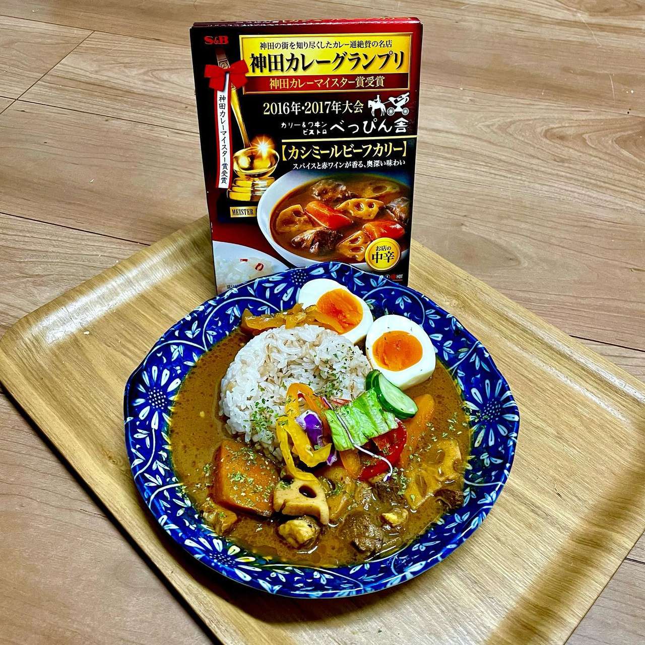 神田カレーグランプリ 日乃屋カレー 和風ビーフカレー お店の中辛(180g)[名店 有名店 贅沢 カレー レトルト 時短 簡便]