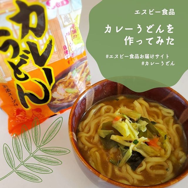 けんちんうどん、カレーうどん（各30個入り）セット: 麺｜エスビー食品公式通販 お届けサイト