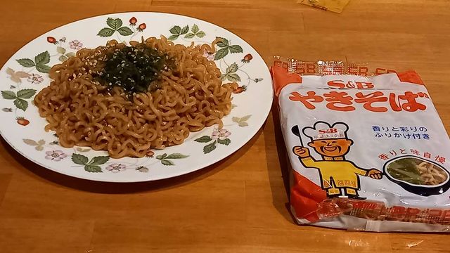 ホンコンやきそば（30食入り）: 麺｜エスビー食品公式通販 お届けサイト