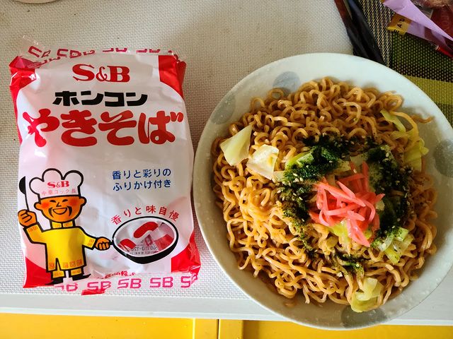 ホンコンやきそば（30食入り）: 麺｜エスビー食品公式通販 お届けサイト