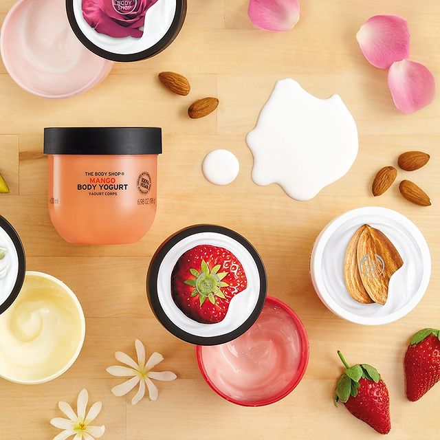 ボディヨーグルト マンゴー ボディローション｜ THE BODY SHOP（ザボディショップ） オフィシャルサイト