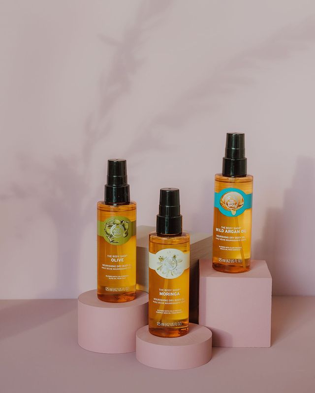 ドライボディオイル ワイルドアルガン｜ THE BODY SHOP（ザボディショップ） オフィシャルサイト