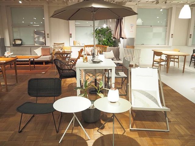 LUNA サイドテーブル WHITE｜家具 | ACTUS online(アクタスオンライン 