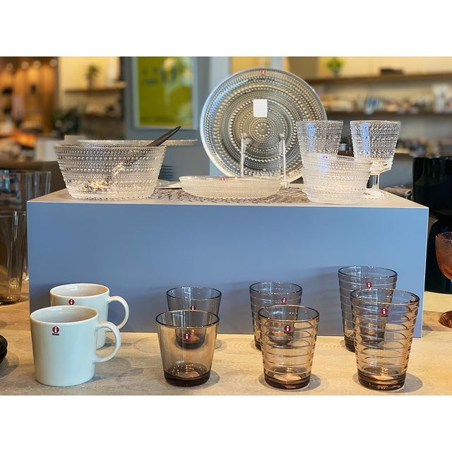 IITTALA | カステヘルミ プレート 31.5cm クリア｜【公式】ACTUS