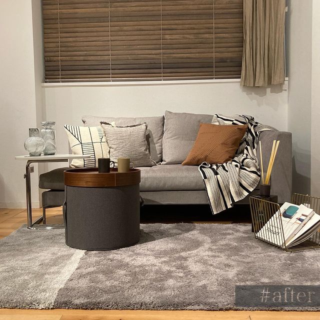 新品・開封のみ　ACTUS アクタス LINE ラグ 140×200cm ANDERSEN ウールラグ 140×200cm｜【公式】ACTUS online｜家具
