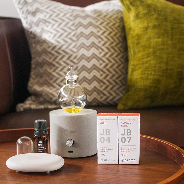 aroma ネブライザー式ディフューザー オーブ｜【公式】ACTUS