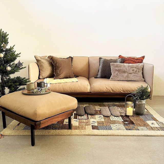 NATADORA | BYRON BAY オットマン｜【公式】ACTUS online｜家具