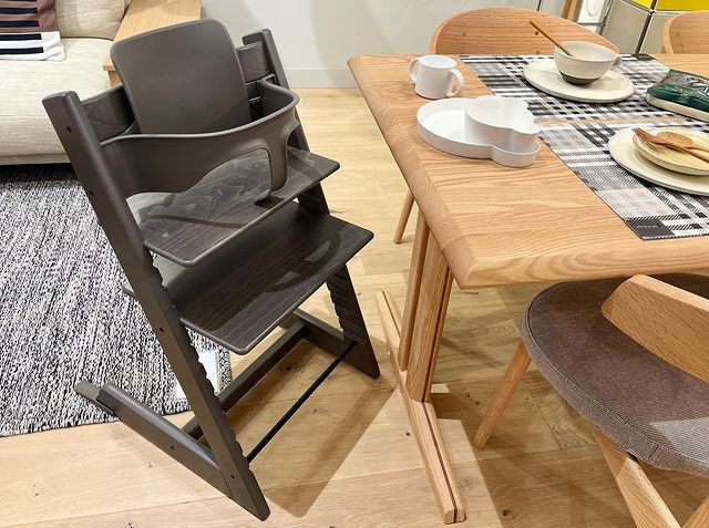 Stokke トリップトラップ ヘイジーグレー - www.vanroonliving.com