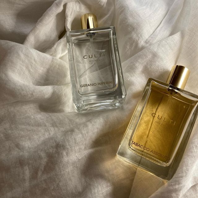 CULTI タバコ アッソルート 香水 CULTI | TABACCO ASSOLUTO 100ml パフューム AQUAE DI PROFUMO