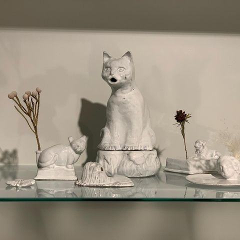 ASTIER de VILLATTE | インセンスホルダー Minou Cat｜【公式
