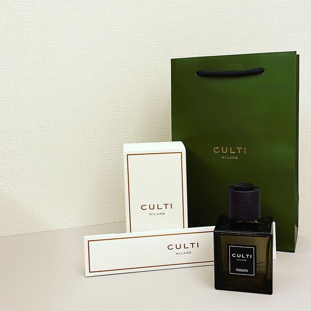 CULTI | TESSUTO 250ml ディフューザー DECOR｜【公式】ACTUS