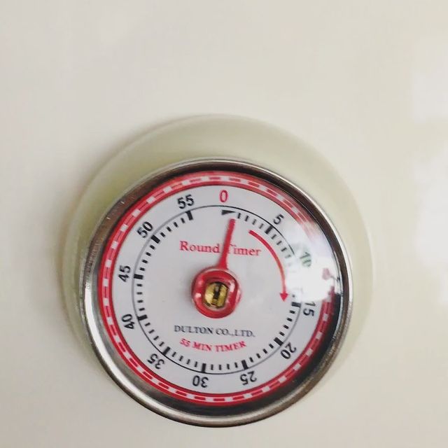 DULTON ONLINE SHOP | KITCHEN TIMER WITH MAGNET IVORY(IVORY): キッチン/ダイニング