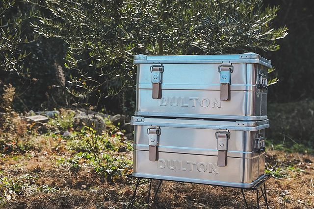 DULTON ONLINE SHOP | ALUMINUM CONTAINER ''CONVOY 2'' RC-M(M ...
