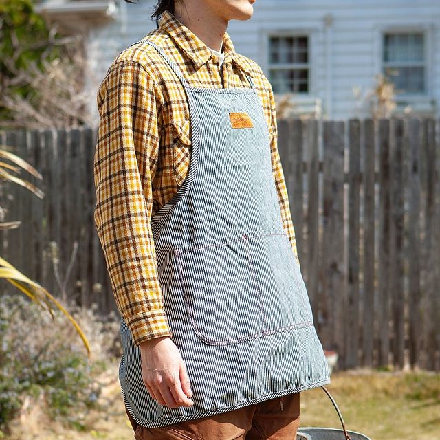 メーカー直売 MW ワークエプロン ウォッシュド デニム DULTON ダルトン G619-828WDM WORK APRON WASHED  DEINM 園芸用 前掛け ソムリエエプロン キャンプ アウトドア ガーデニング キッチン 厨房 男性 女性 ミディアム 丈 www.tonna.com