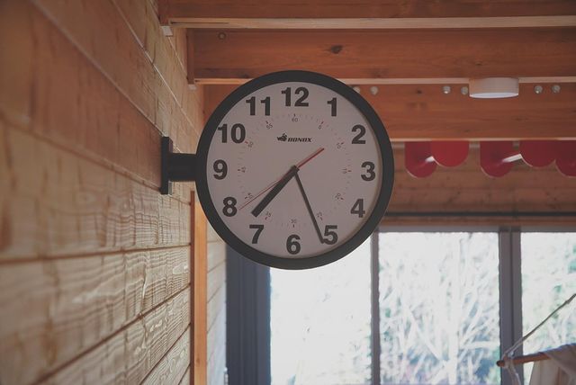 DULTON ONLINE SHOP | DOUBLE FACES WALL CLOCK BLACK(BLACK): ハウス