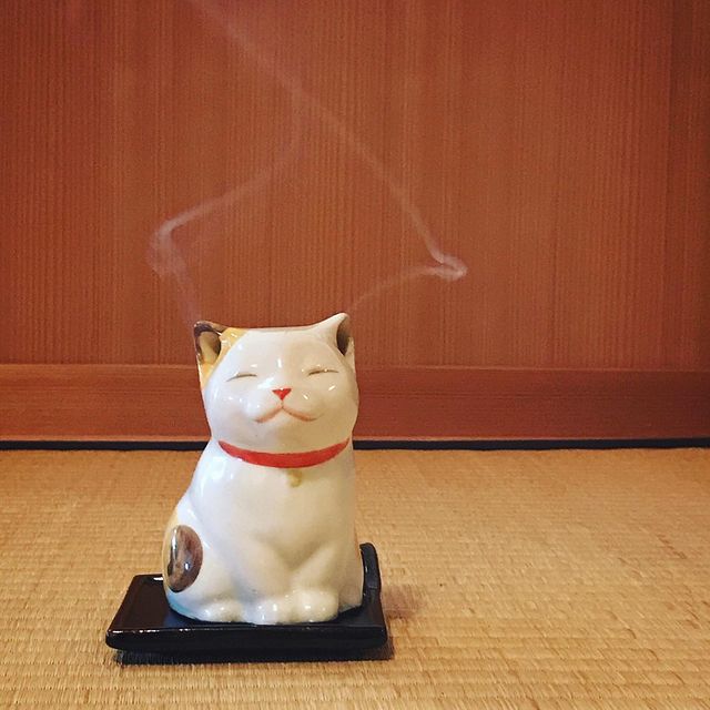 ウェブショップ麗香炉 こねこ: 香りとともに【公式】お香の専門店 松栄