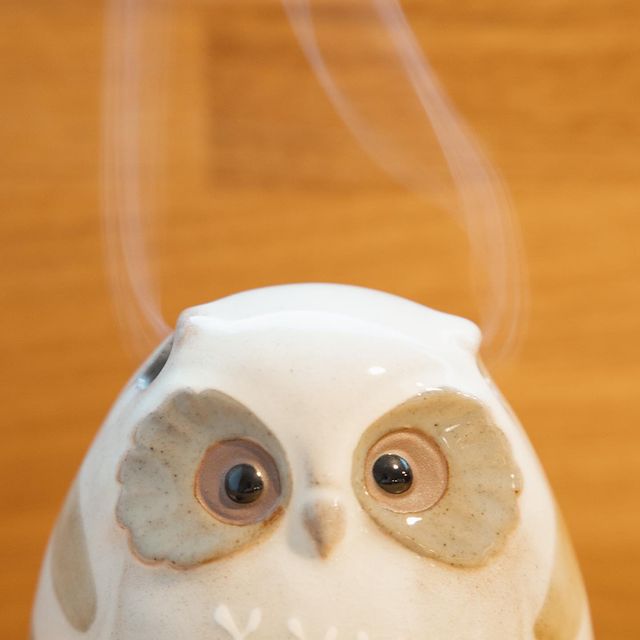 香炉　ふくろう 楽天市場】ふくろう 香炉の通販