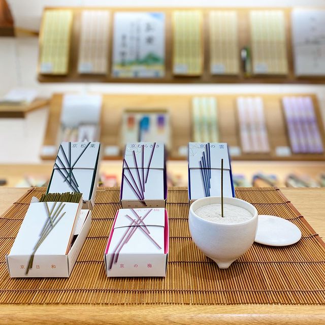 ウェブショップ玉響 京の雲: くつろぎの香り【公式】お香の専門店 松栄