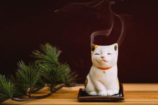 ウェブショップ麗香炉 こねこ: 香りとともに【公式】お香の専門店 松栄