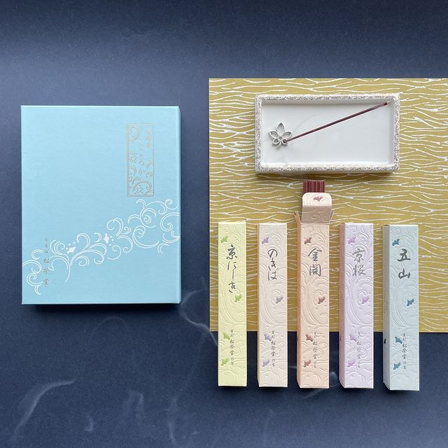 ウェブショップ京線香 こころか 5種: 香りのおもてなし【公式】お香の