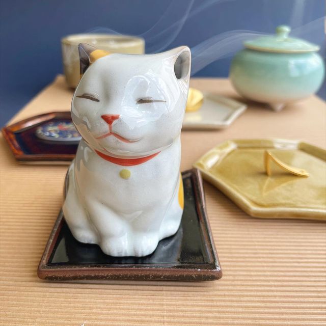 ウェブショップ麗香炉 こねこ: 香りとともに【公式】お香の専門店 松栄