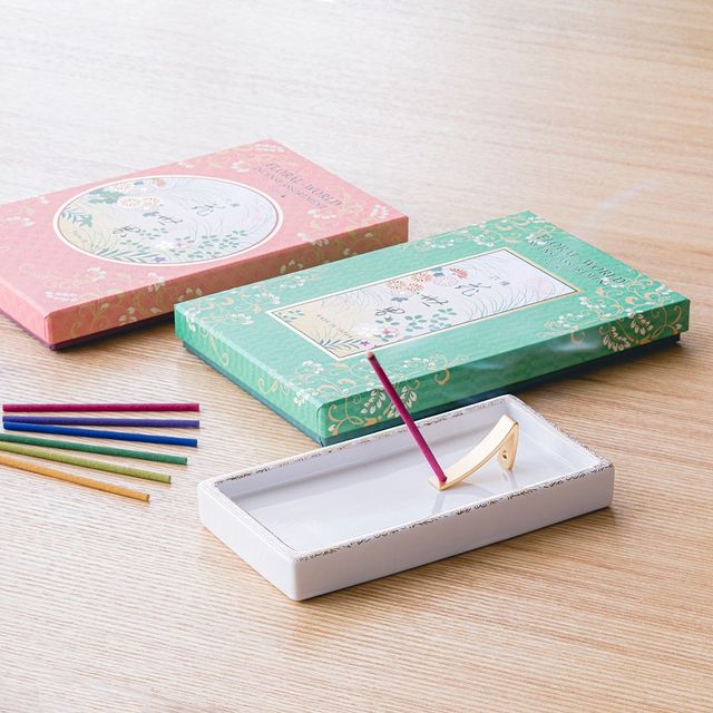 ウェブショップ六種花世界 コーン: くつろぎの香り【公式】お香の専門