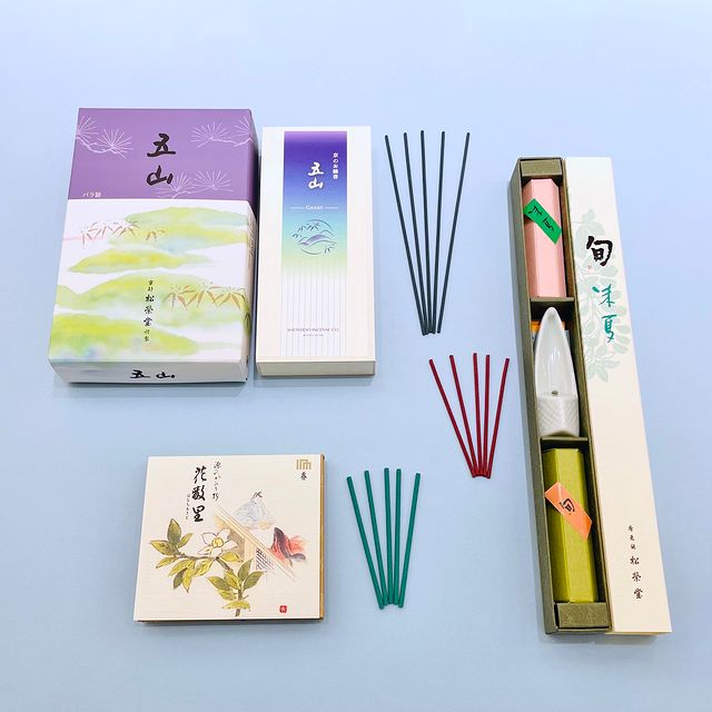 ウェブショップ京線香 五山 Mケース: 香りのおもてなし【公式】お香の