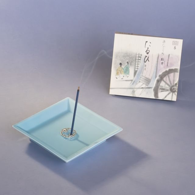 ウェブショップ銀製香立 雪輪: 香りとともに【公式】お香の専門店 松栄